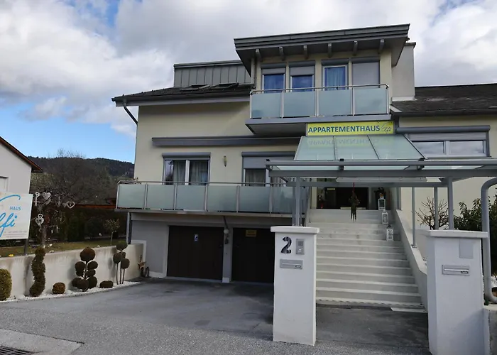 Apartment Appartementhaus Elfi Barnbach