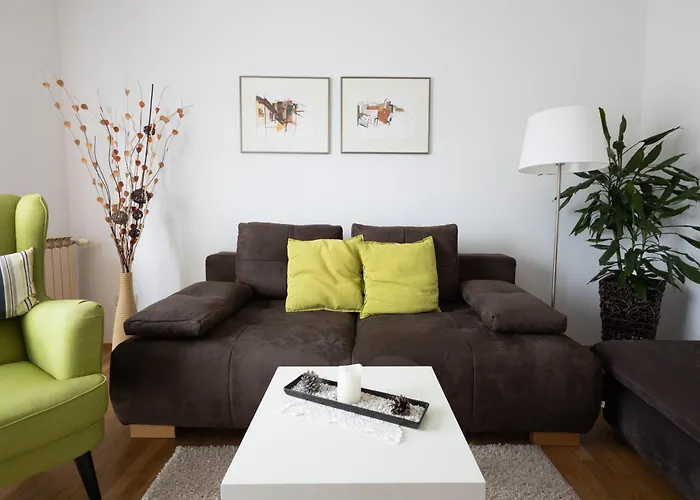 Apartment Appartementhaus Elfi Barnbach